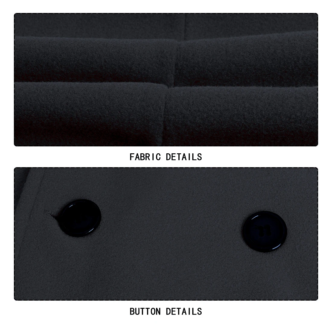 

JODIMITTY 2021 New Arrivals Autumn Winter Coat Men Brand Clothing Cool Mens Long Coat Top Quality Cotton Male Overcoat
