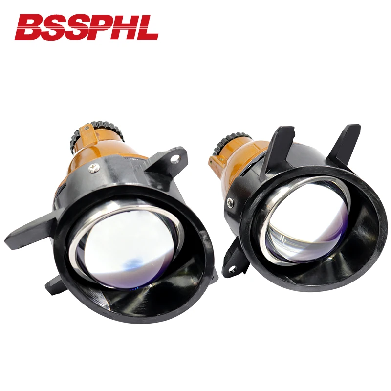BSSPHL Carstyling 3 0 HD Биксеноновая линза проектора противотуманная фара