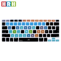 hrh fl studio fruity loops spanish shortcuts silicone keyboard cover protector keypad skin for mac air pro retina 131517euus