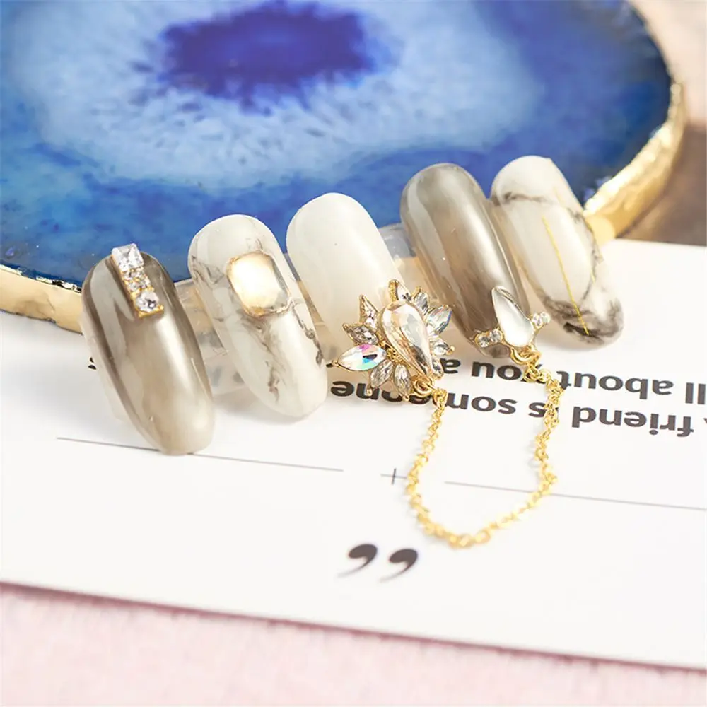 

New Rhinestones Manicure Charms Nail Art Decorations Zircon 3D Butterfly