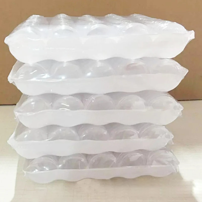 Пластиковый прозрачный круглый держатель для монет 25 мм 100 шт. | Дом и сад