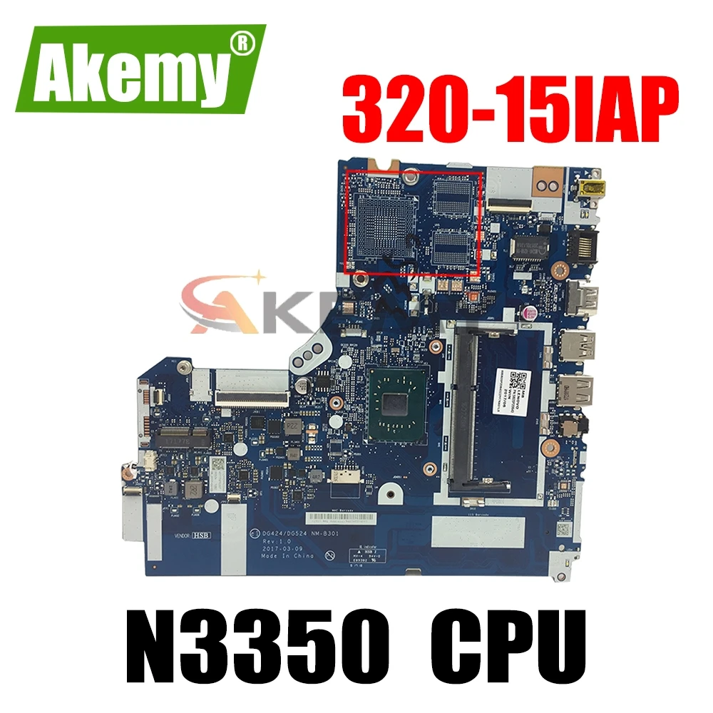 Материнская плата для ноутбука LENOVO Ideapad 320 15IAP N3350 материнская NM B301 5B20P20644