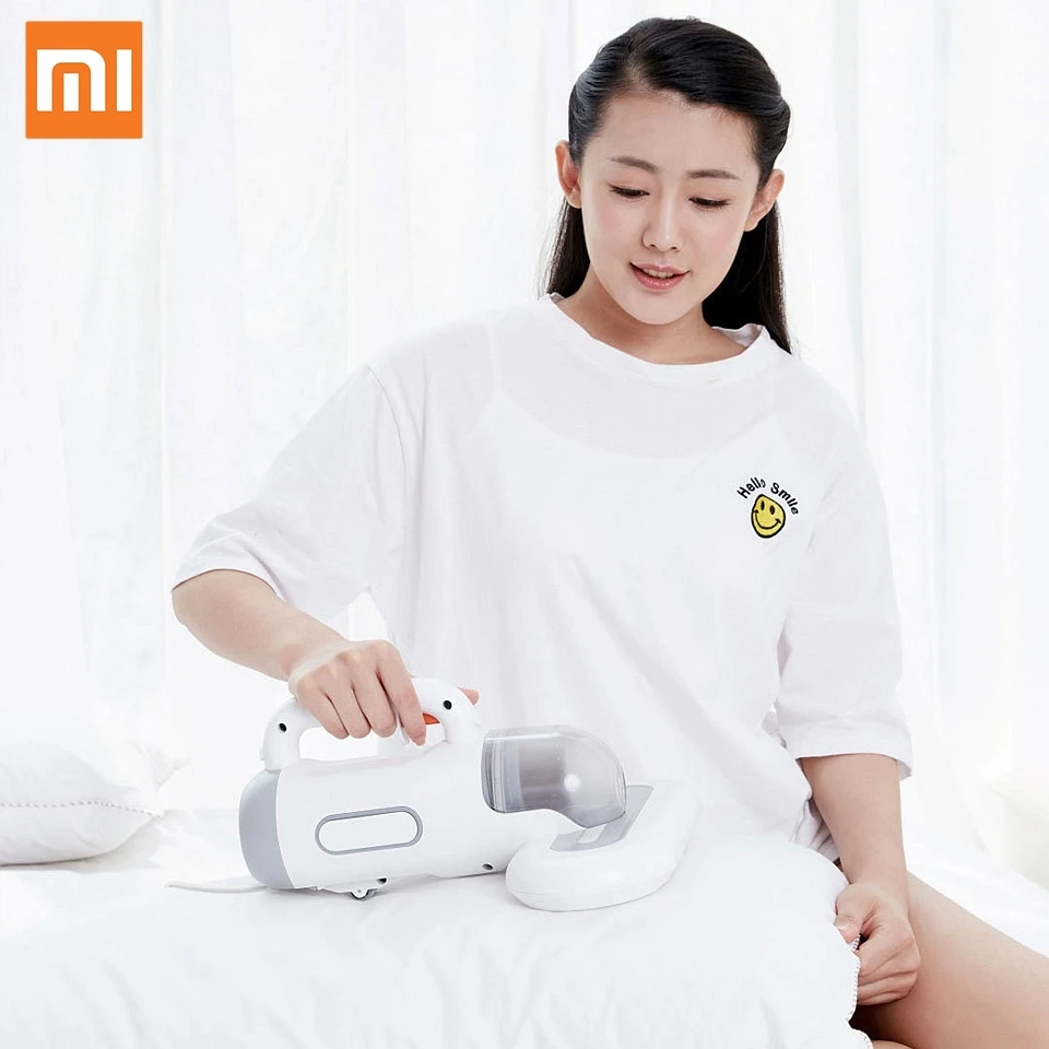 Новый пылесос XIAOMI MIJIA SWDK KC301 для удаления клещей дома 12000 ПА циклонная всасывающая