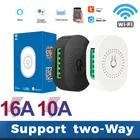 1610A Tuya Интеллектуальный переключатель Wi-Fi гнездо не требуется Поддержка двухстороннее Управление дистанционного Управление приложение работает с приложение Smart Life Alexa Google Home