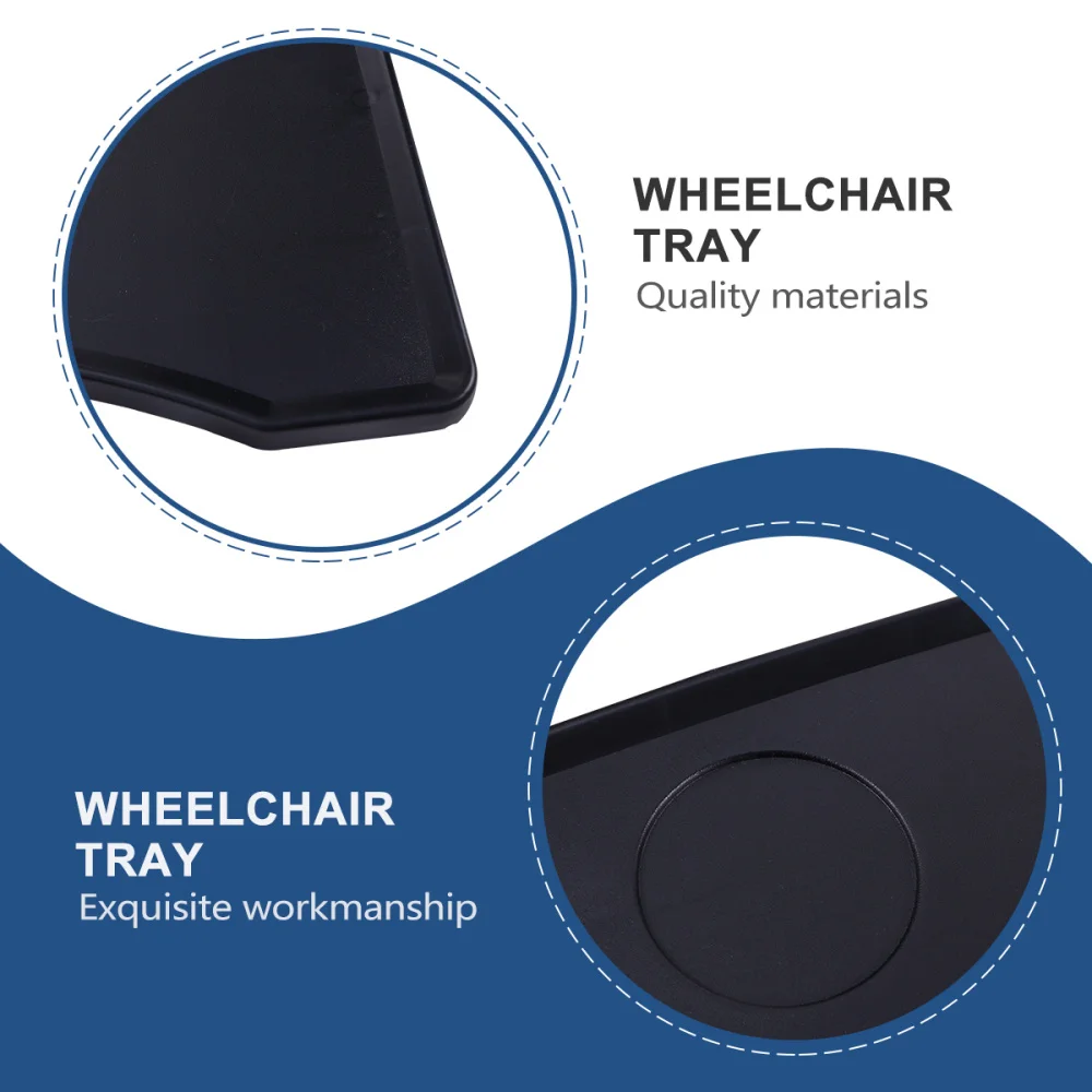 

Wheelchair Tray Detachable Wheelchair Table Cup Holder Wheelchair Accessories