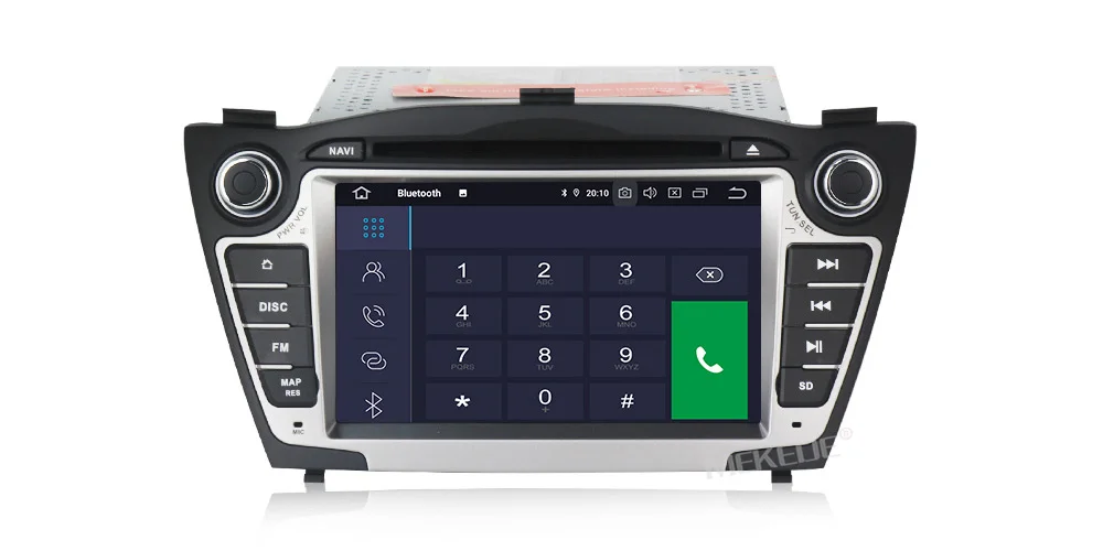 MEKEDE ips экран DSP Android 9,0 автомобильный мультимедийный dvd gps плеер для hyundai IX35 с RDS радио bluetooth wifi 4G