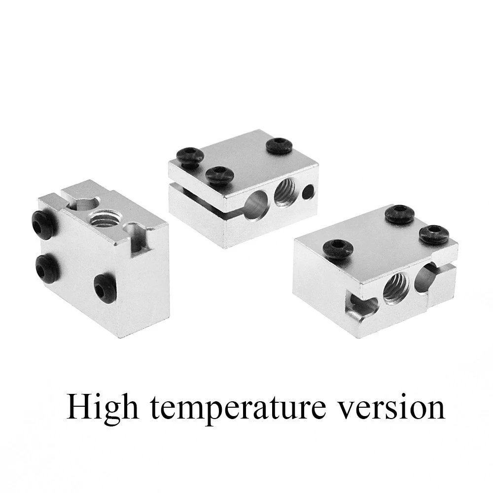 Volcano hot end eruption heater block 1.75 3mm Filament V5 V6 Extruder J-head Aluminium Heater for Sidewinder X1 | Компьютеры и офис