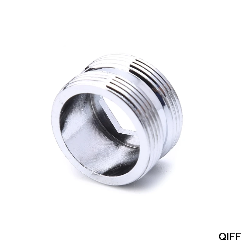 

Drop Ship&Wholesale Solid Metal Adaptor Outside Thread Water Saving Kitchen Faucet Tap Aerator Connector Aug. 20