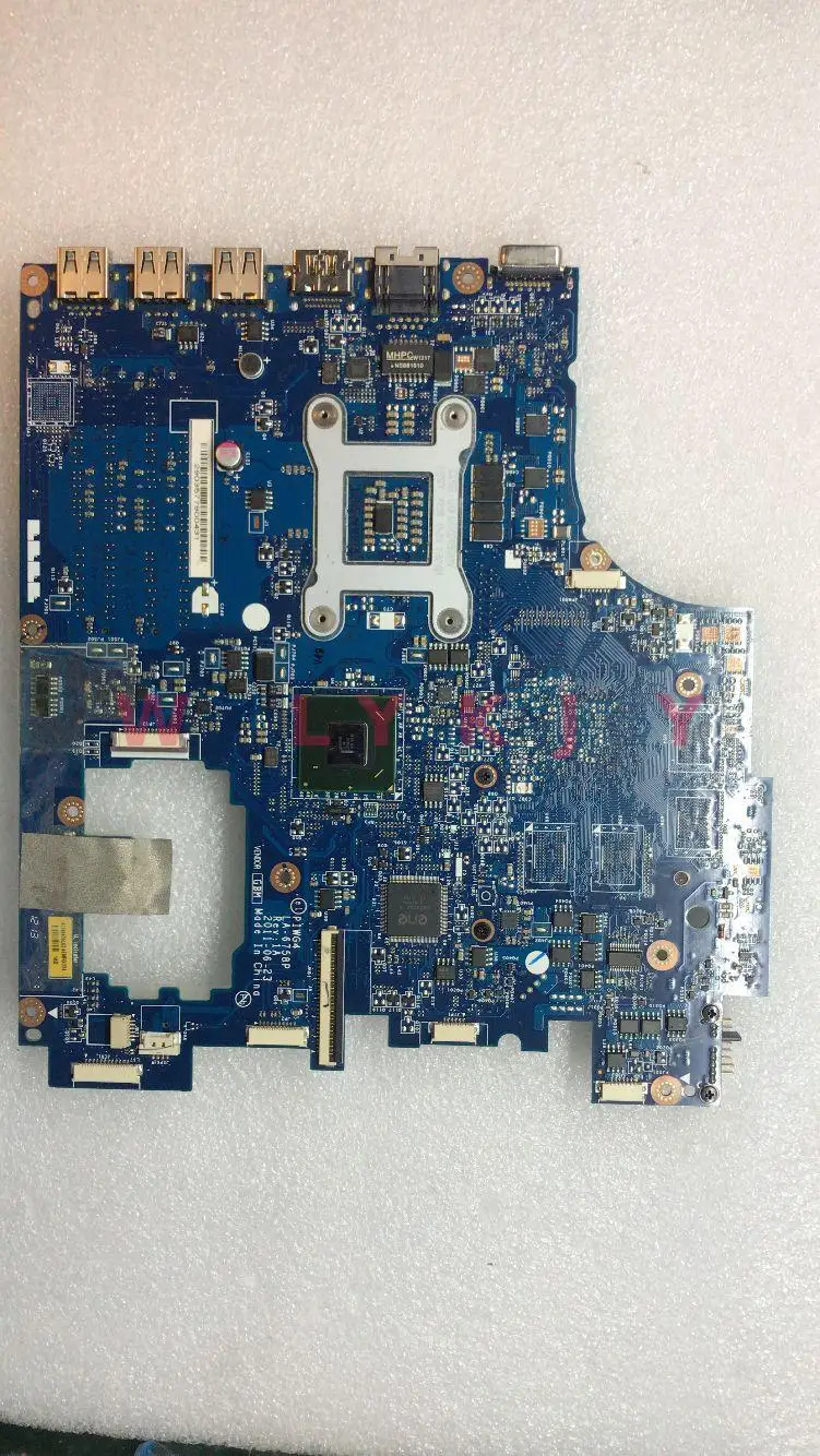 KTUXB PIWG4 LA 6758P материнская плата для ноутбука Lenovo G770 Y770 ноутбук PGA989 HM65 DDR3 100% тесты