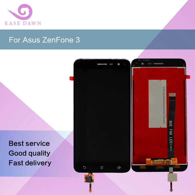 ЖК экран IPS для Asus ZenFone 3 ZE520KL Z017D + сенсорная панель дигитайзер в сборе дисплея