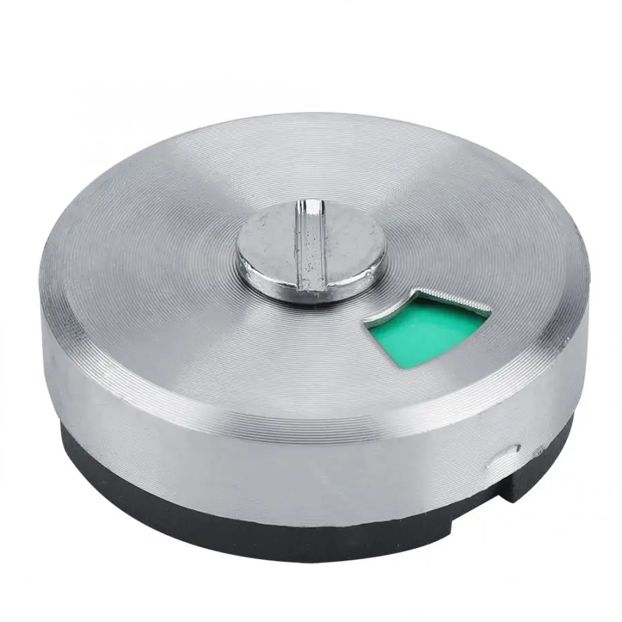 Пустой дверной замок включенный индикатор конфиденциальности для туалета