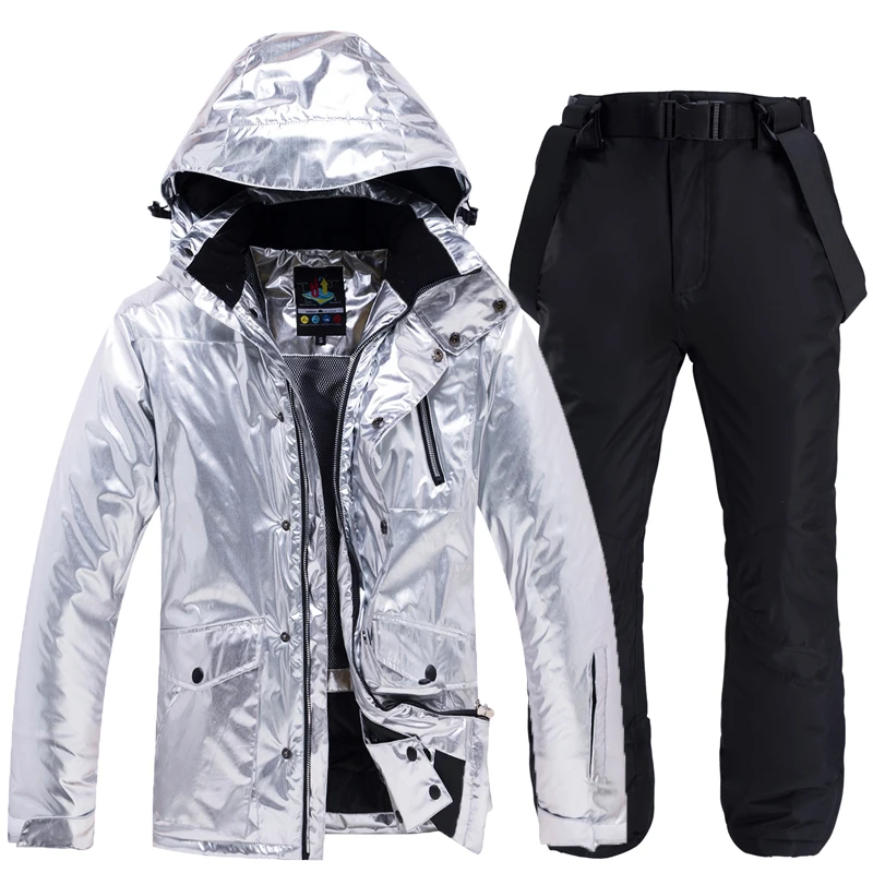  30 комплектов для сноуборда мужские и женские яркие куртки брюки очень теплая
