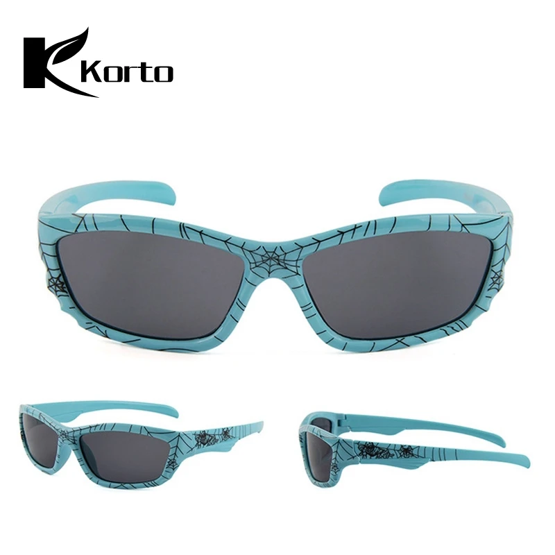 Oculos Infantil Детские поляризованные очки Spiderman мягкие детские очки солнцезащитные очки для ребенка; для крутых мальчишек оттенки г - Цвет линз: C3