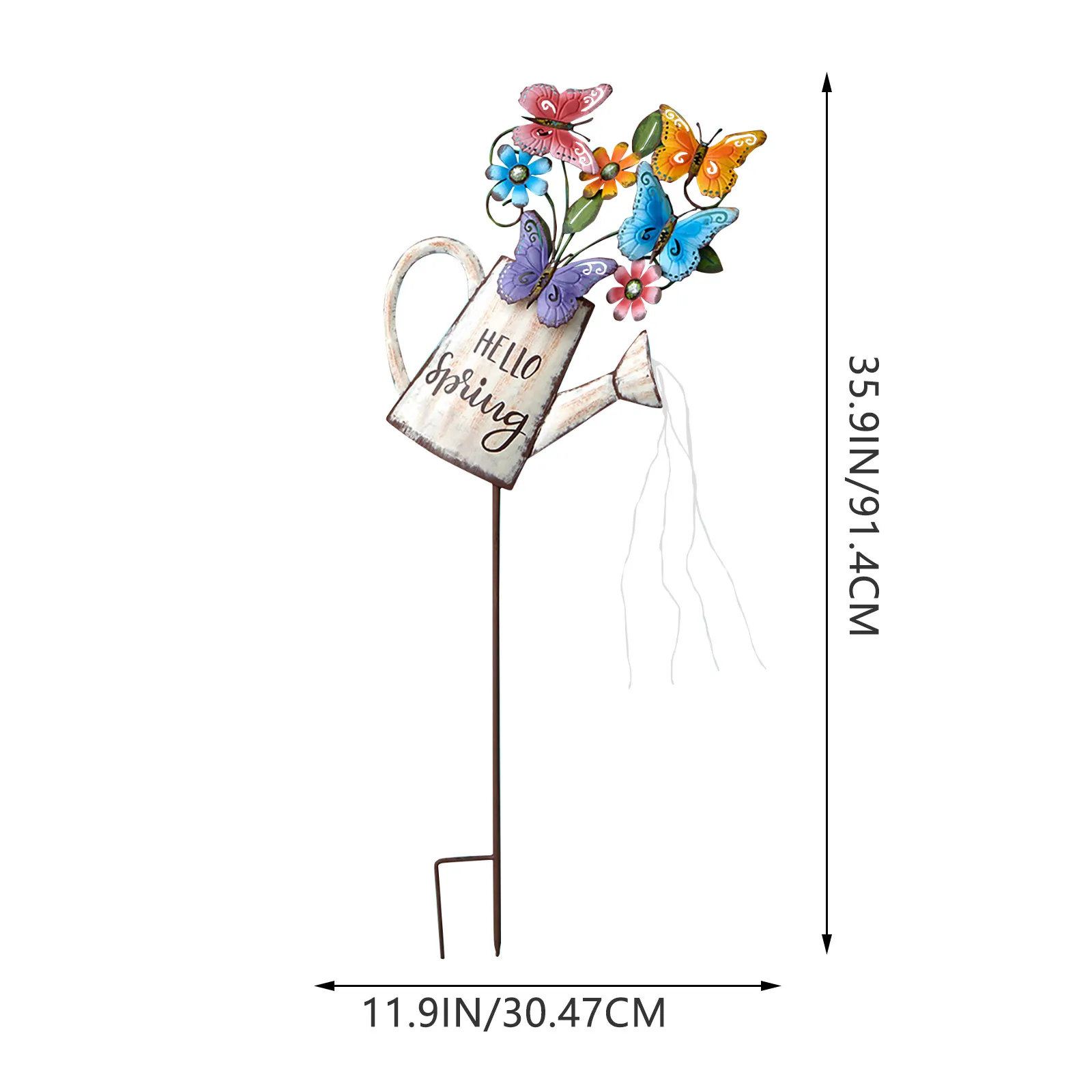 

Watering Can Light Led Garden Decoration Light Garden butterfly/ladybug Light Garden Butterfly Ladybug Decorative Light