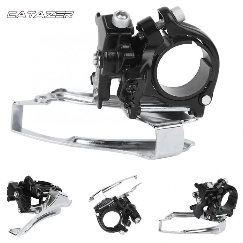 

8 Speed Bike Front Derailleur 21/24/27 Speed Suitable for 42T Crankset Diameter of 31.8/34.9MM Universal