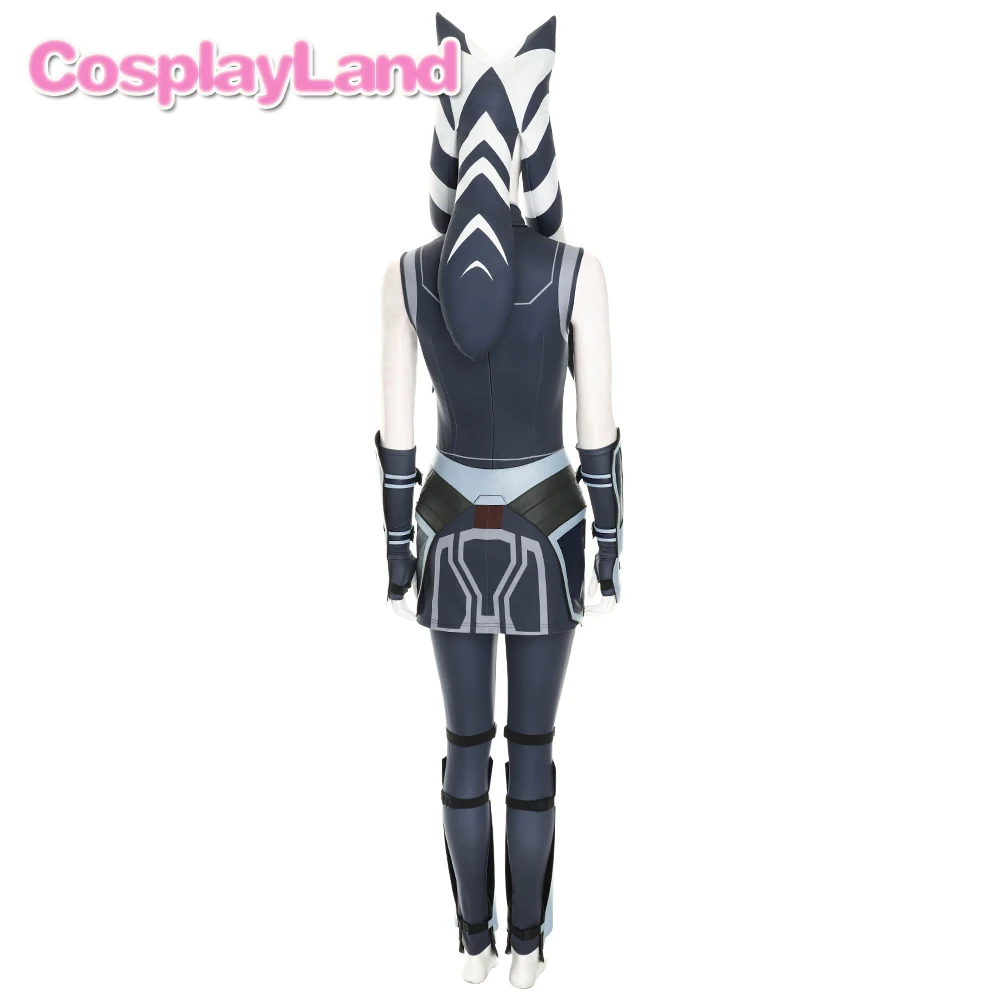 Костюм хасоки Тано из Звездных войн сезон 7 костюм для косплея костюмы Хэллоуина
