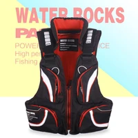 sea fishing vest life jacket rock fishing service boat fishing multi function high buoyancy professional fishing vest