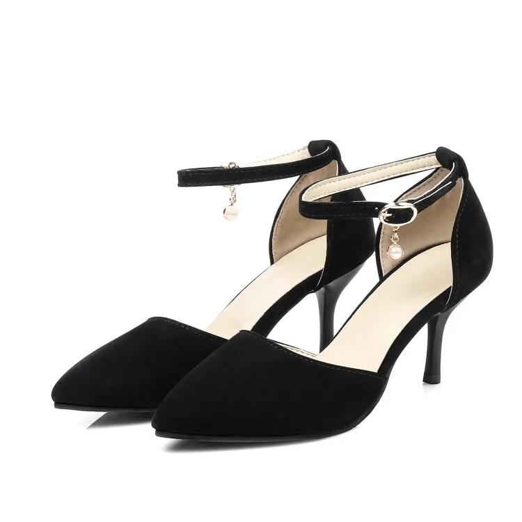 Большие размеры 12 13 14 Босоножки на высоком каблуке Женская обувь Женские летние