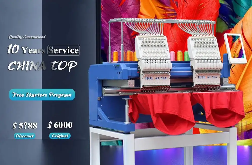 Китай 10 лет обслуживания! Обновленная футболка с одной головкой