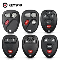 keyyou for buick hummer h3 gmc for chevrolet colorado isuzu 345 buttons no chip blank remote car key shell case cover