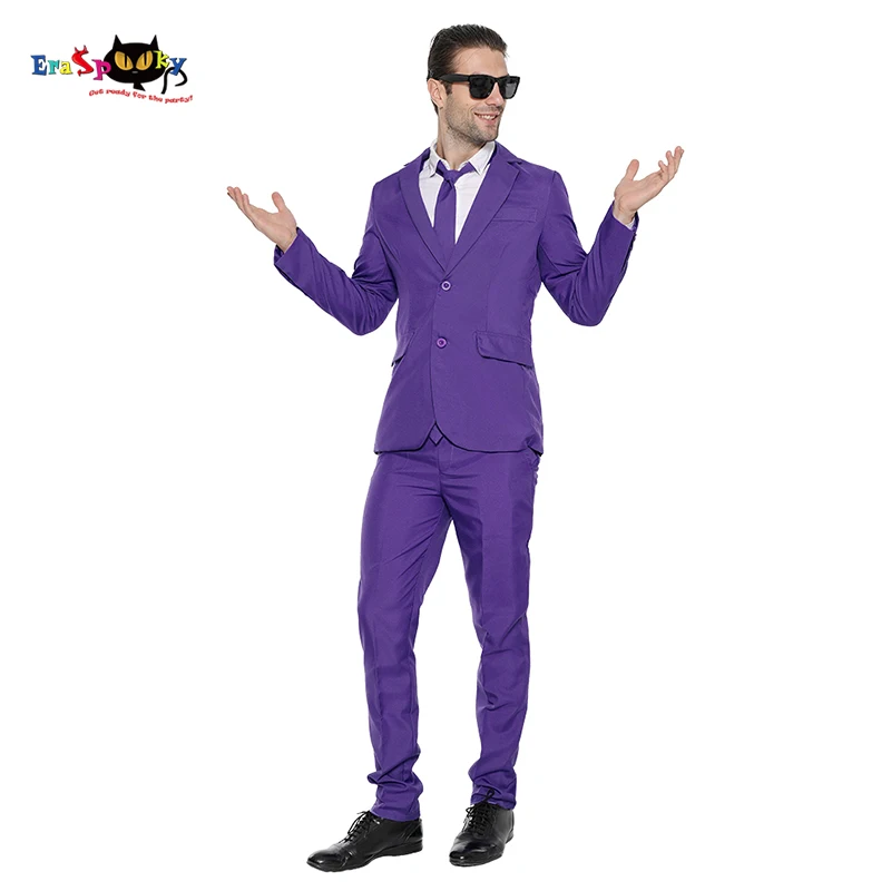 

2020 однотонный костюм для вечерние для мужчин, облегающий костюм на Хэллоуин для взрослых, сценический костюм для ТВ-шоу, черная куртка, брюк...