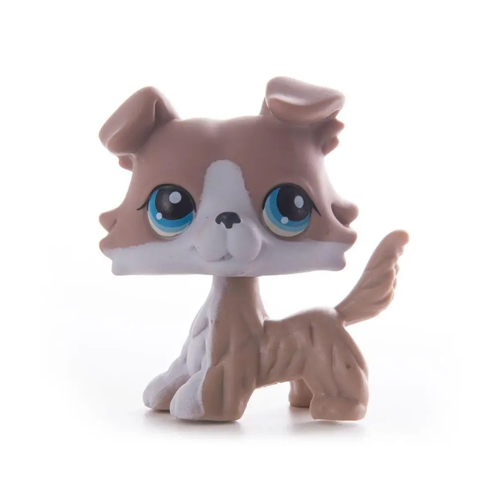 LPS игрушки для домашних животных куклы кокер спаниель Коллекция собак подставка