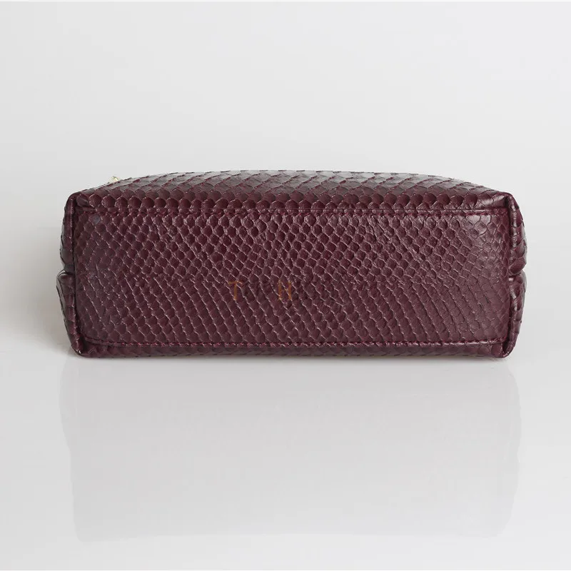 Новая сумка TOPHIIGH из натуральной кожи Портативная для женщин клатч женская