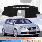 Защитная накладка на приборную панель для Volkswagen VW Golf 5 2004  2009, автомобильные аксессуары, коврик от Солнца Анти-УФ 2008 2007