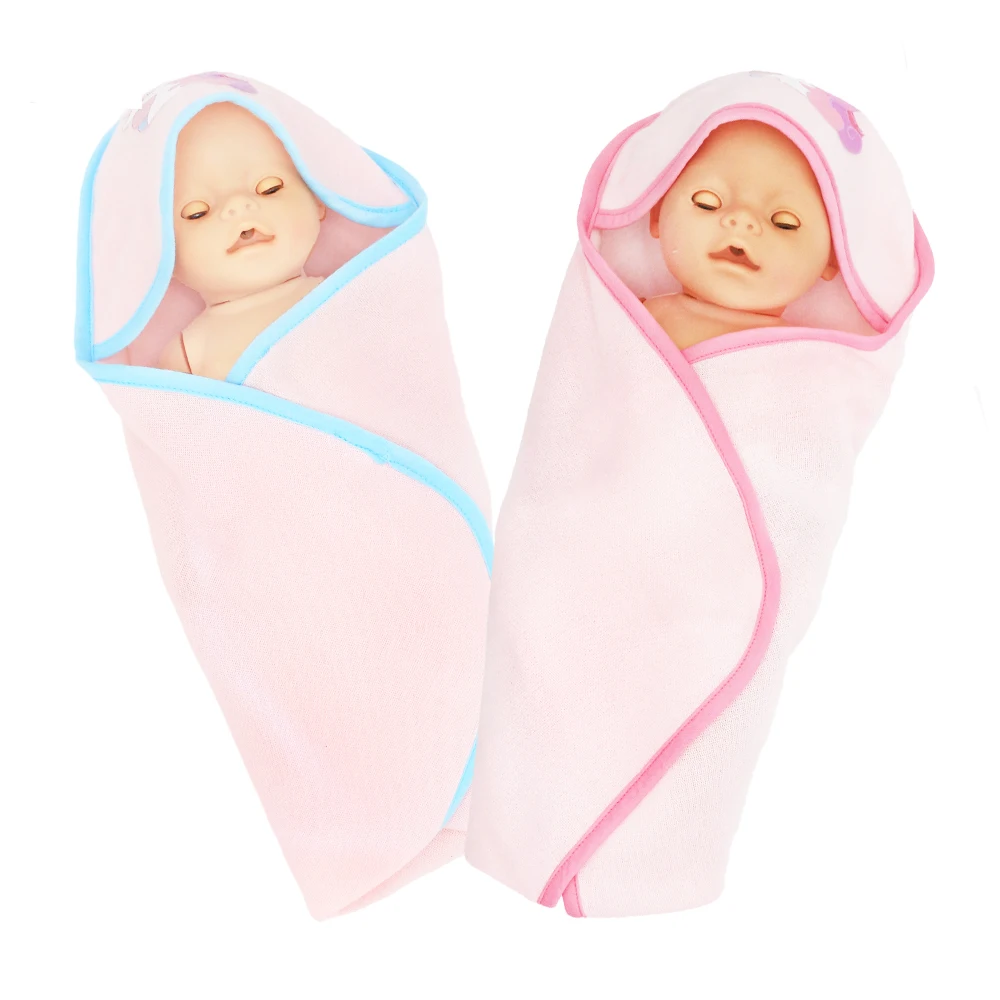 Толстовки с капюшоном в виде единорога одеяло для новорожденных ребенок