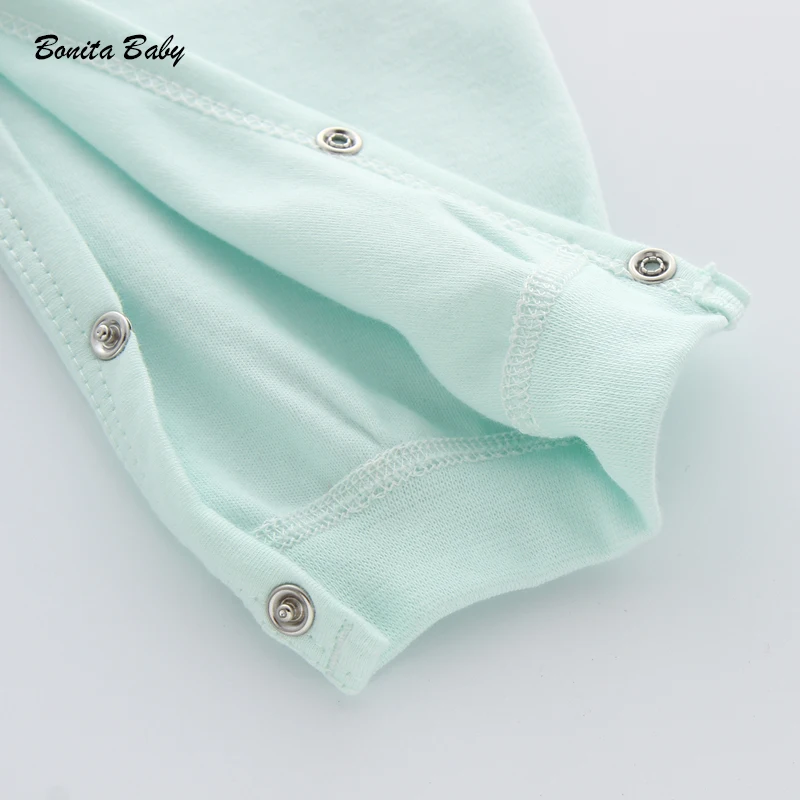 Зеленый хлопковый свитер для папы мамы и ребенка Осенний комбинезон с длинными