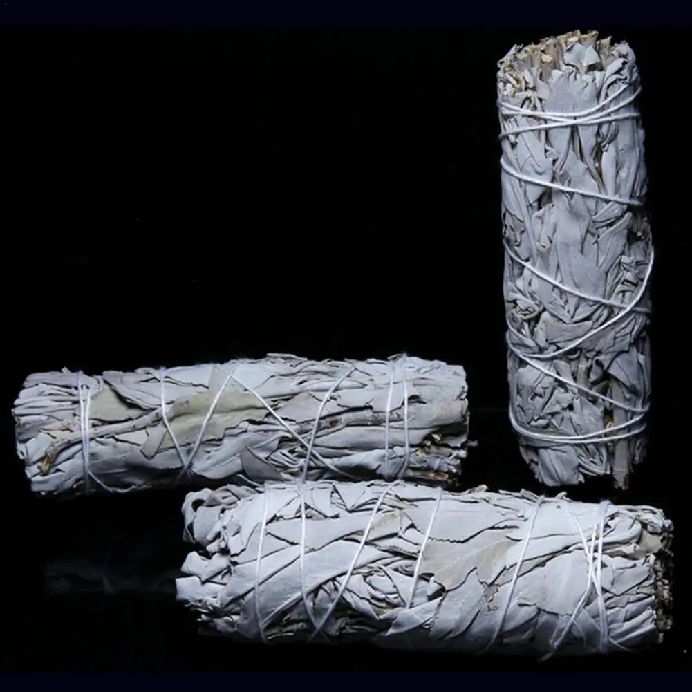 

White Sage Bundle White Sage California White Sage Pure Leaf Smoky Purification Smoking For Indoor Purification Bundles Sage