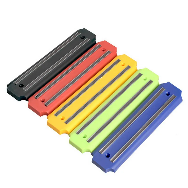 Магнитный держатель для ножей подставка инструментов полка из нержавеющей стали