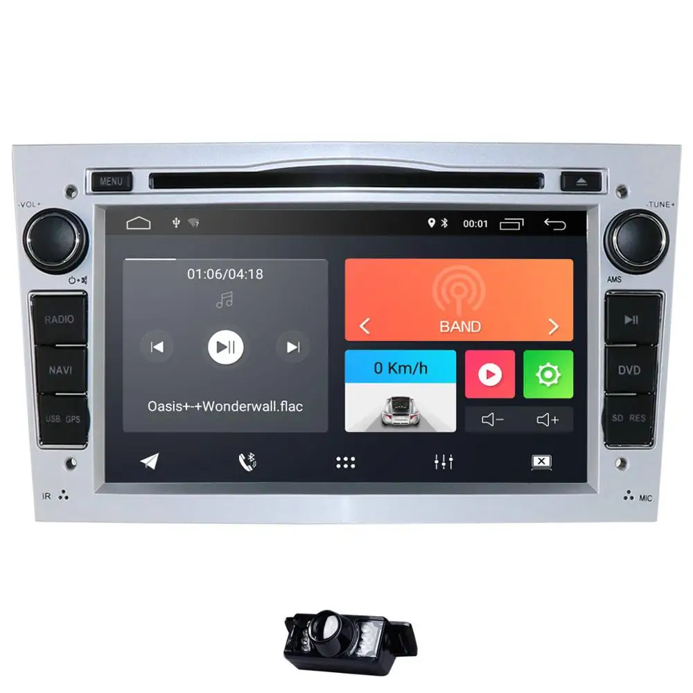 Hizpo android 9,0 автомобильный dvd для Opel Vauxhall Astra Meriva Vectra Antara Zafira Corsa Agila gps радио видео WIFI мультимедийный проигрыватель