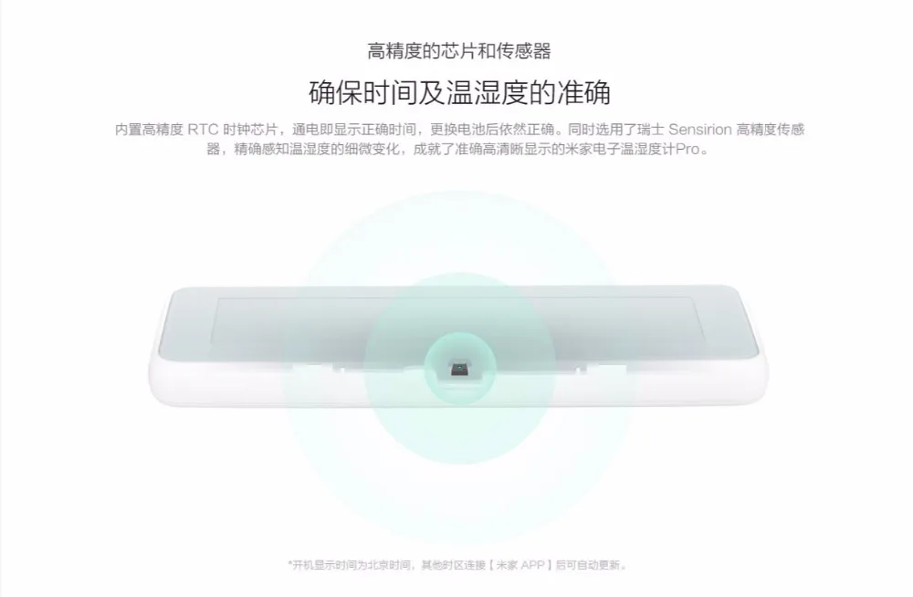 xiaomi Bluetooth термометр и гигрометр Температура в помещении и влажность Pro контроль температуры и влажности