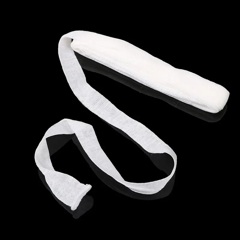 

New 3.7cm*5m Fishing Soluble Network Pva Narrow Refill Stocking Bait Bag Protect Fish Net Fishing Accessories