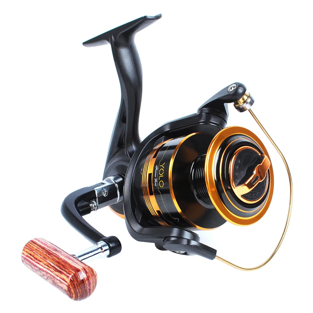 

Dr.Fish Carp Fishing Spinning Reel 10BB High Speed Aluminum Spool Fishing Reel CY3000 5.1:1 Freshwater Saltwater Accessories