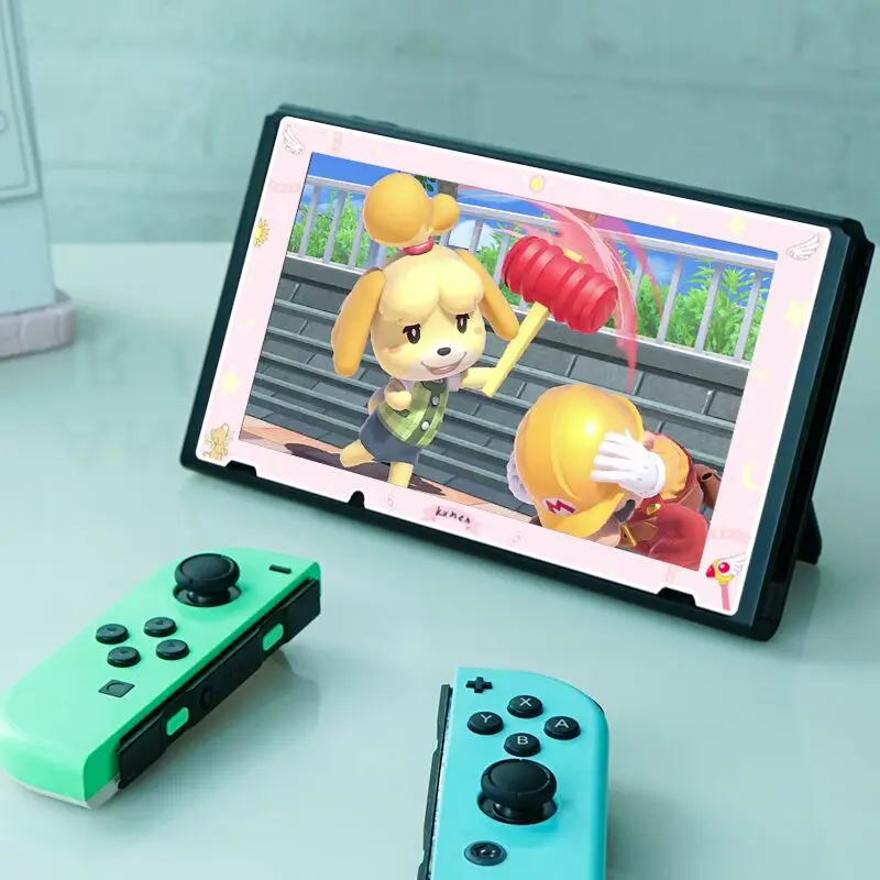 Защитное стекло закаленное для Nintendo Switch HD|Защита экрана| |