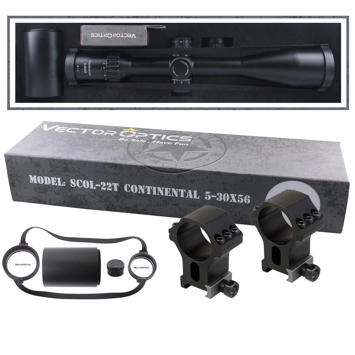 Vector Optics Continental HD 5-30x56 охотничий оптический прицел тактический немецкая