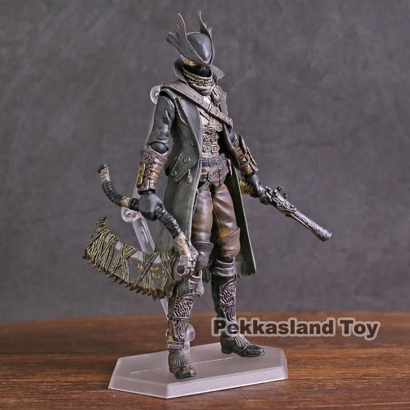 PS4 игры Bloodborne Охотник Figma 367 ПВХ Экшн фигурки Модель Коллекционная игрушка
