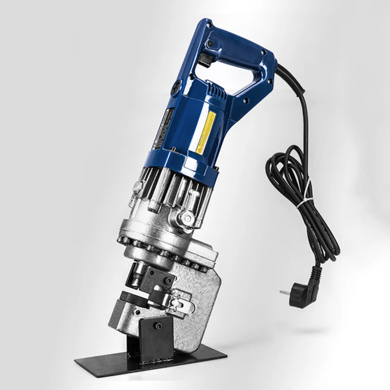 Портативный электрический гидравлический штамповочный станок для сухой