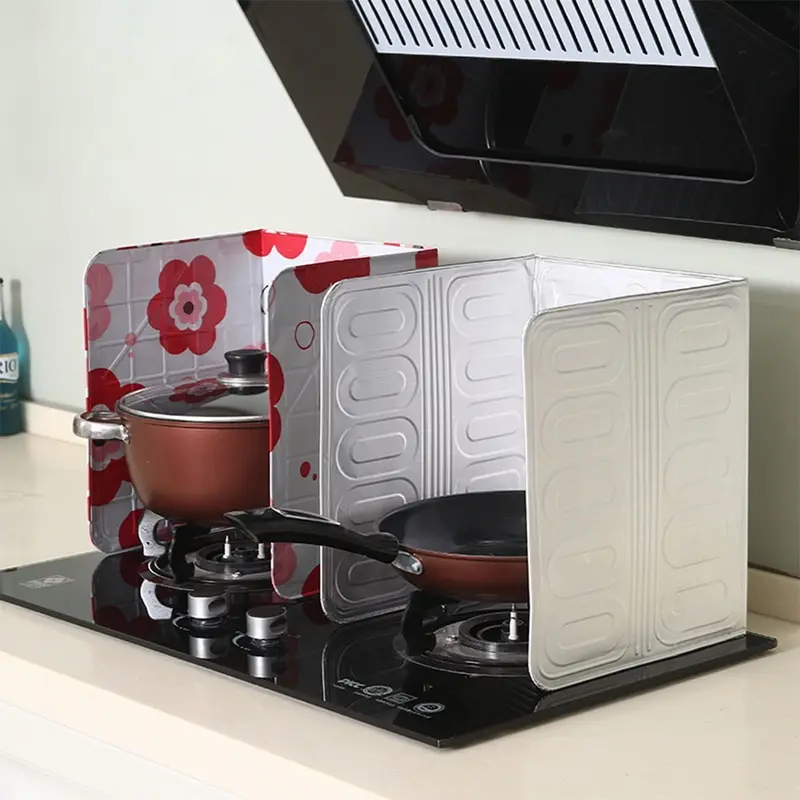 Масляный блок из алюминиевой фольги теплоизоляция для приготовления пищи защита