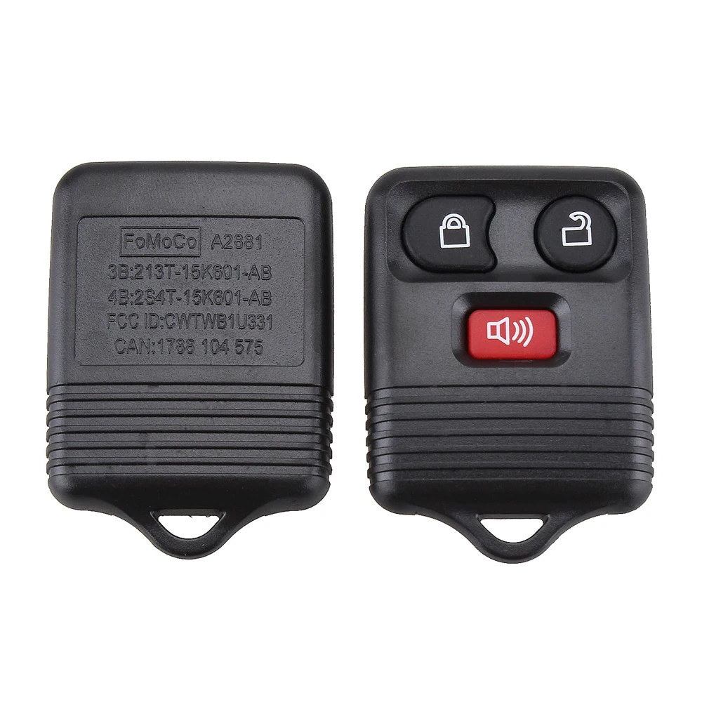 Новинка Сменный Чехол с 3 кнопками для дистанционного управления сигнализацией