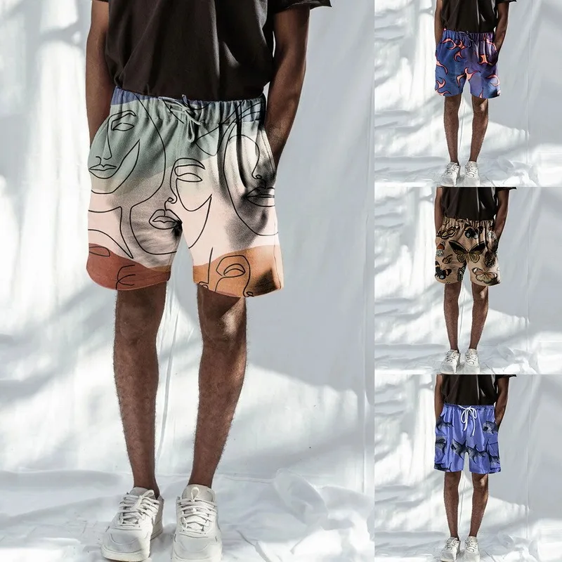 

2021 Quick Dry Summer Mens Siwmwear Beach Board Shorts Briefs For Man Swim Trunks Swimming Shorts Beachwear