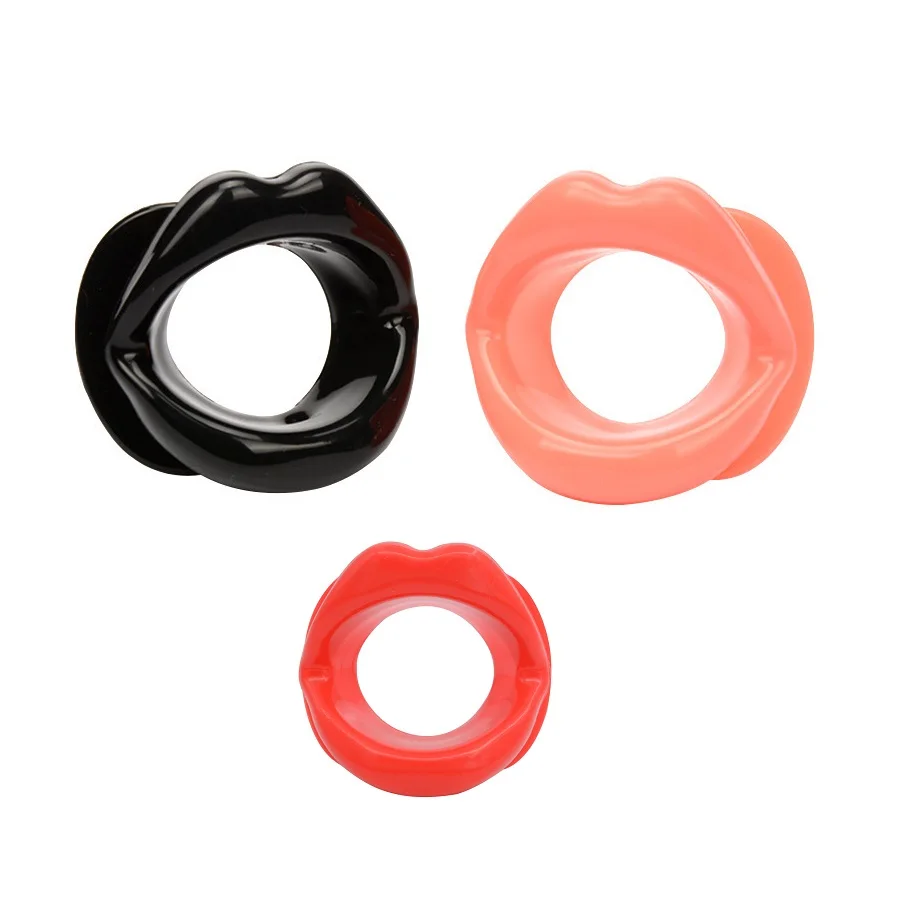 Бондаж для БДСМ с открытым ртом и большими губами|Игры взрослых| |