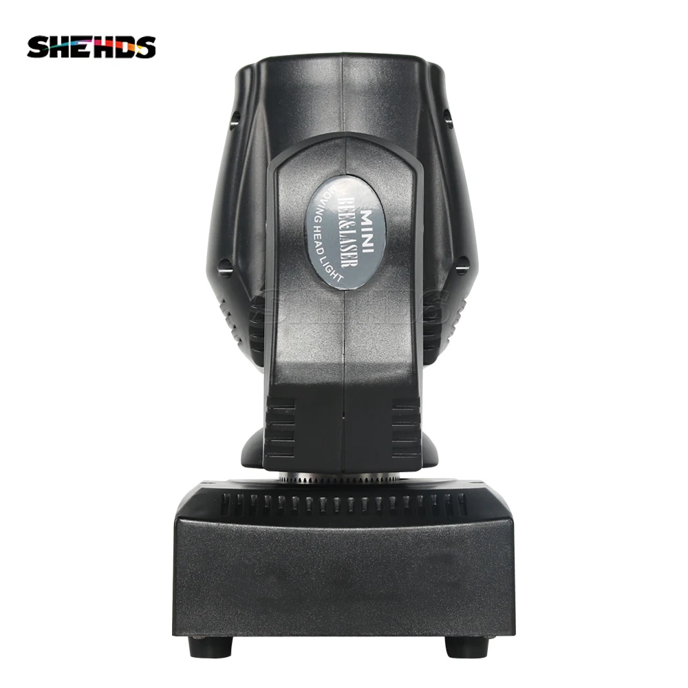 Лазерный луч SHEHDS 6x15 Вт RGBW с движущейся головкой поддержка нескольких режимов DMX