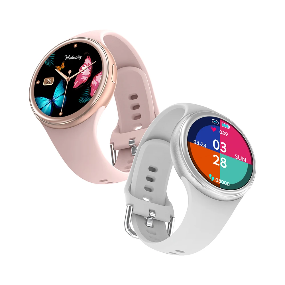 

Спортивные женские Смарт-часы 2021, водонепроницаемые IP68 Смарт-часы с пультом дистанционного управления, фитнес-трекер активности в реальном...