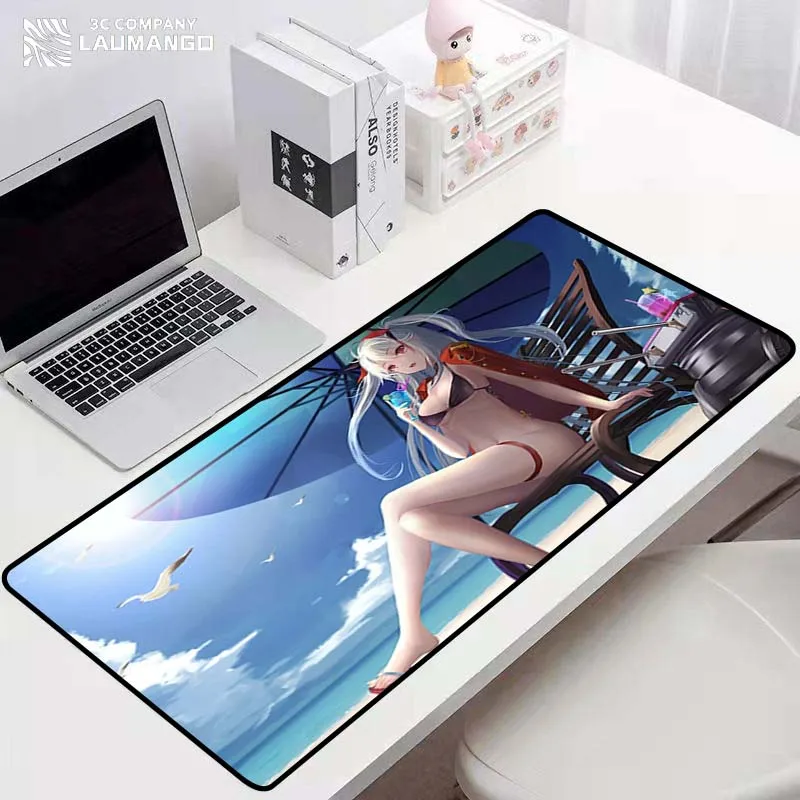 

Azur Lane Large Deskpad Surface for the Mouse Mat Anime Mousepad Speed Gamer Keyboard Pad Mouse and Keyboards Desk Carpet Gamers