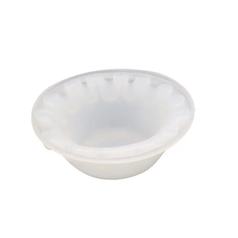 

DIY Crystal Epoxy Molds High Mirror Silicone Mold Pendant Storage Box Mould 203B