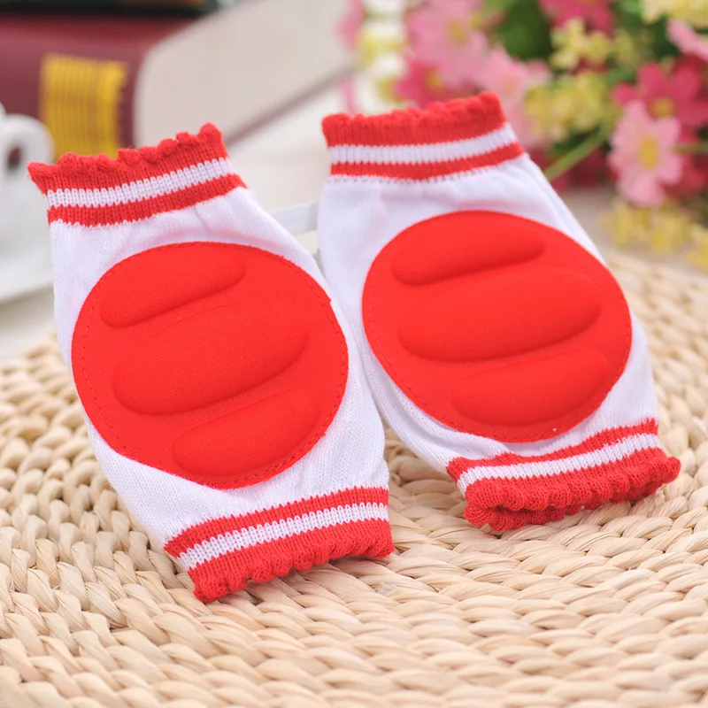 Rodilleras protectoras para beb&eacute;s, accesorios de verano, protecciones para ni&ntilde;os, calentadores de piernas de seguridad, 0-24 meses-2
