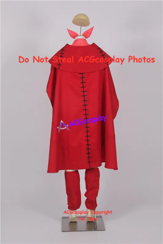 Костюм для косплея Ty Lee